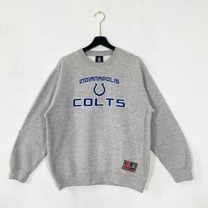 Gently Used Vintage NFL Indianapolis Colts Crewneck Sweatshirt - Size Medium